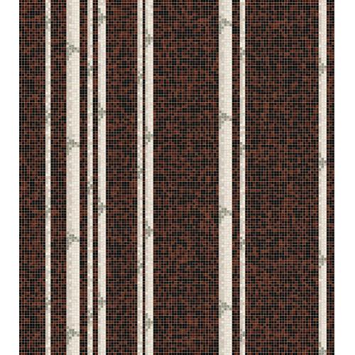 Мозаика Bisazza Bamboo Black