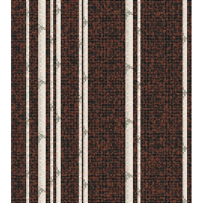 Мозаика Bisazza Bamboo Black