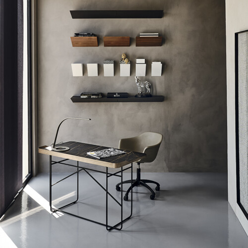 Стол письменный Cattelan Italia Wolf Keramik