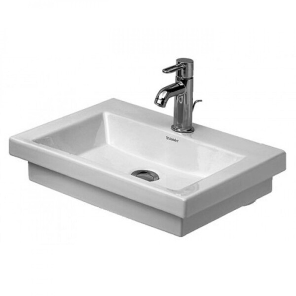Раковина 50 см Duravit 2 Nd Floor 0790500000