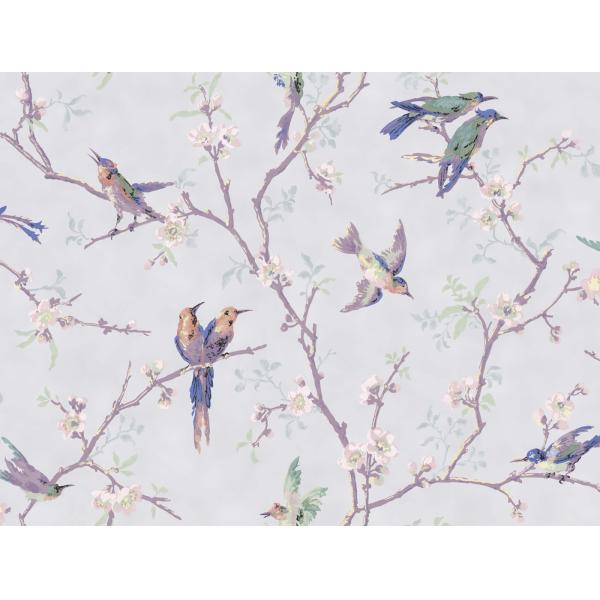 Обои Hamilton Weston Bird and Blossom 1 Обои Hamilton Weston Bird and Blossom