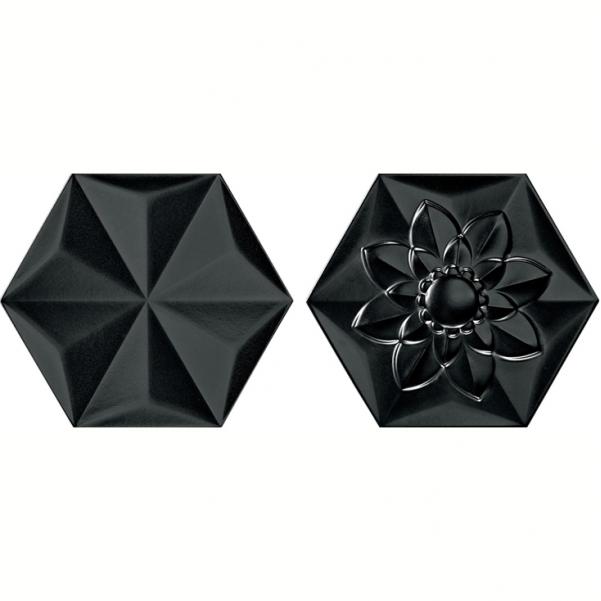 Мозаика Bisazza Black Frozen Garden