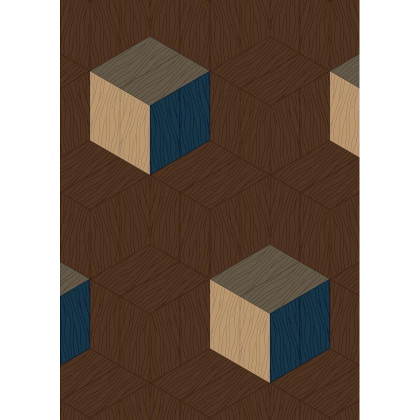 Паркет Bisazza Bloc Bleu