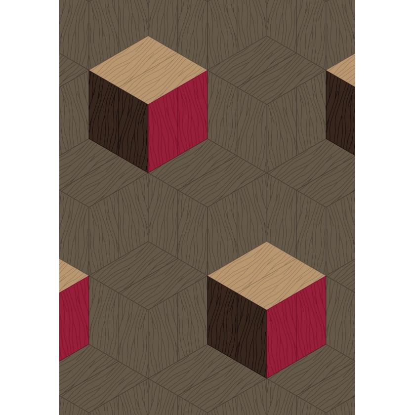 Паркет Bisazza Bloc Rouge