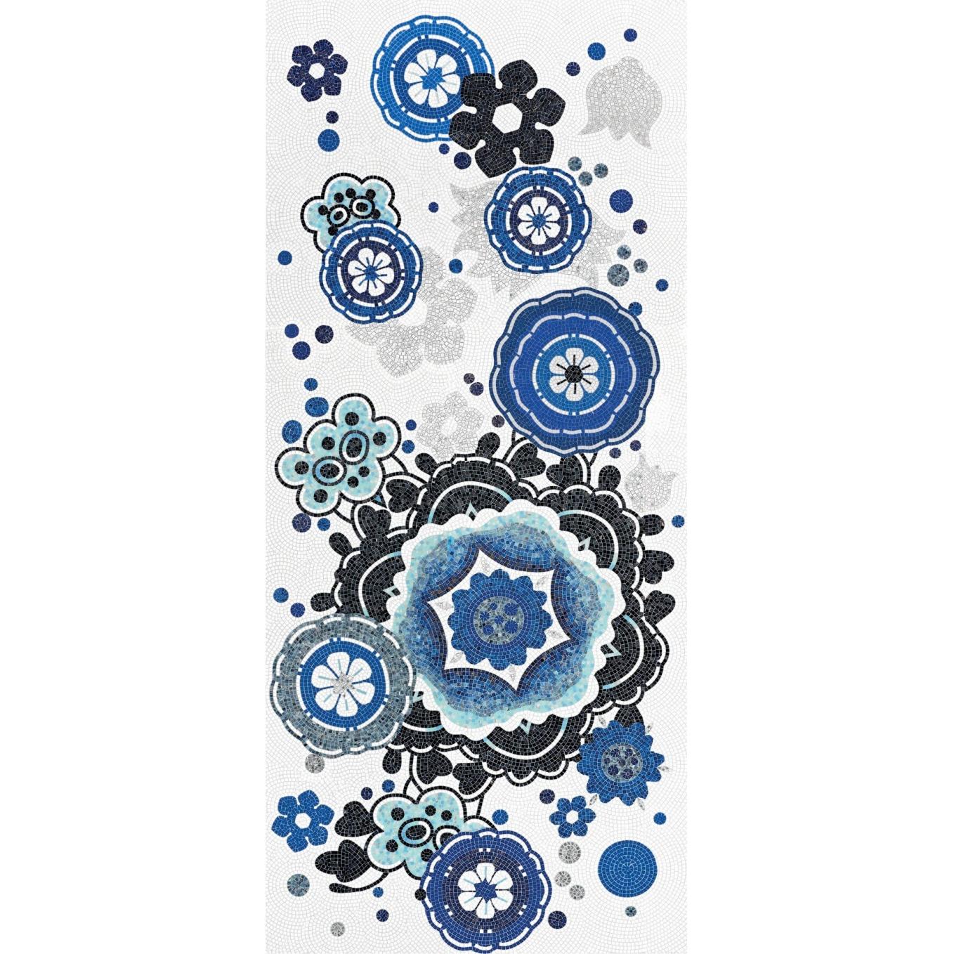 Мозаика Bisazza Bloem Blue