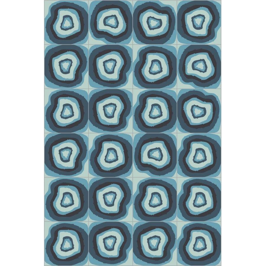 Мозаика Bisazza Brazilian Agata Blu