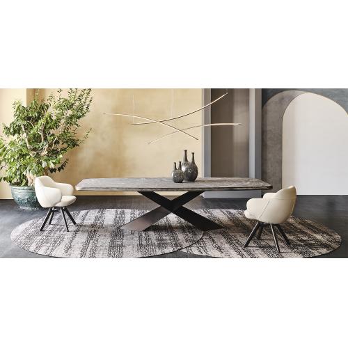 Стол обеденный Cattelan Italia Tyron Keramik Premium