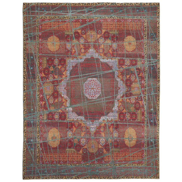 Ковёр Jan Kath Mamluk Columbus Wrapped 1 Ковёр Jan Kath Mamluk Columbus Wrapped