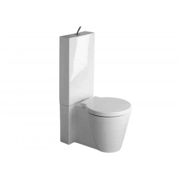 Унитаз напольный Duravit Starck-1 0233090064 с бачком 8727000005