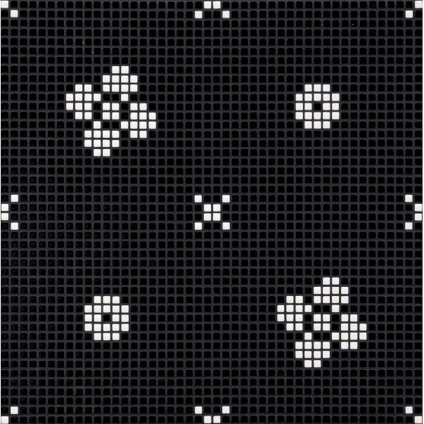 Мозаика Bisazza Catina Nero