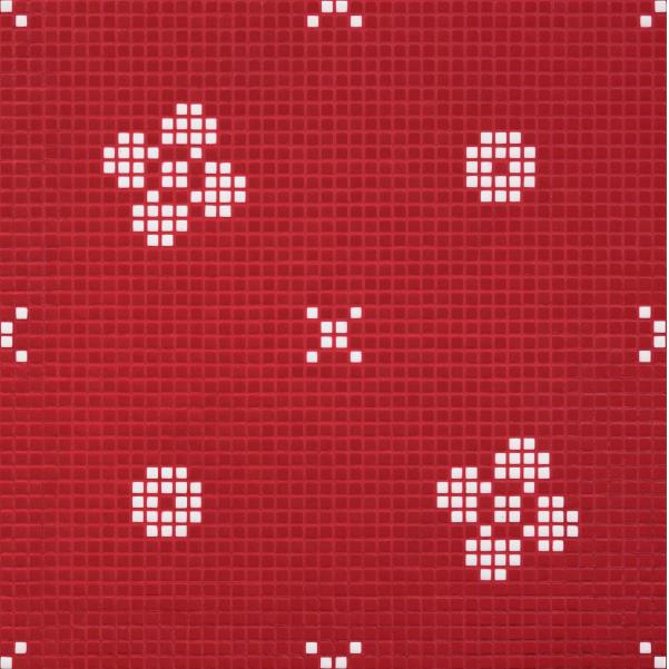 Мозаика Bisazza Catina Rosso