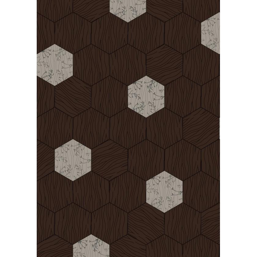 Паркет Bisazza Central Night