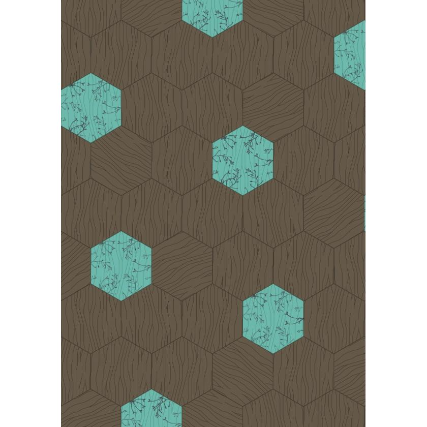 Паркет Bisazza Central Play