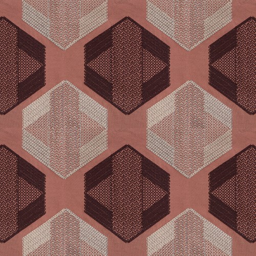 Ткань Alhambra Gatsby CHARLESTONE 02