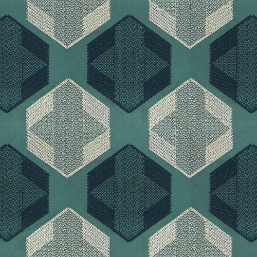 Ткань Alhambra Gatsby CHARLESTONE 03