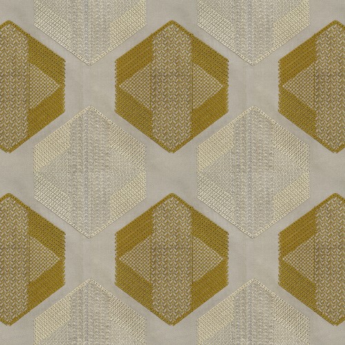 Ткань Alhambra Gatsby CHARLESTONE 05