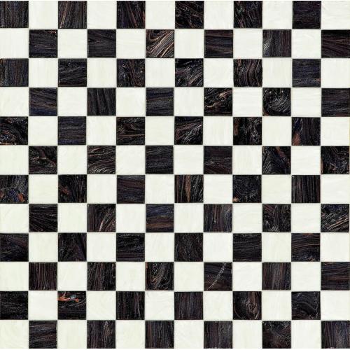 Мозаика Bisazza Checkmate Black