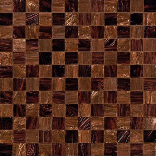 Мозаика Bisazza Checkmate Brown