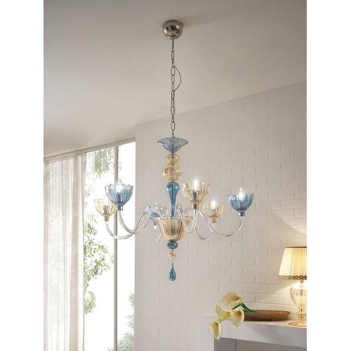 Люстра Cangini&Tucci COLOR lampadario