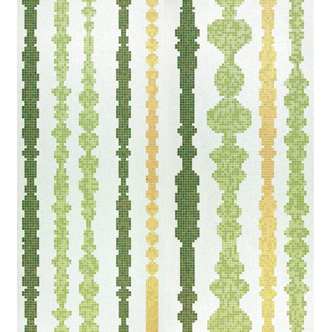 Мозаика Bisazza Columns Green