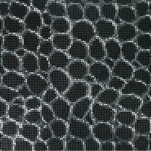 Мозаика Bisazza Crocodile Black