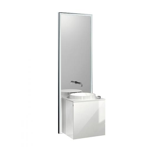 Комплект мебели для ванной комнаты Touch с раковиной 450 Slim Emco 9552 278 01