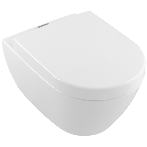 Унитаз подвесной Villeroy&Boch Subway 2 Унитаз подвесной Villeroy&Boch Subway 2.0 5614A1 с открытым смывным краем (округлая модель)