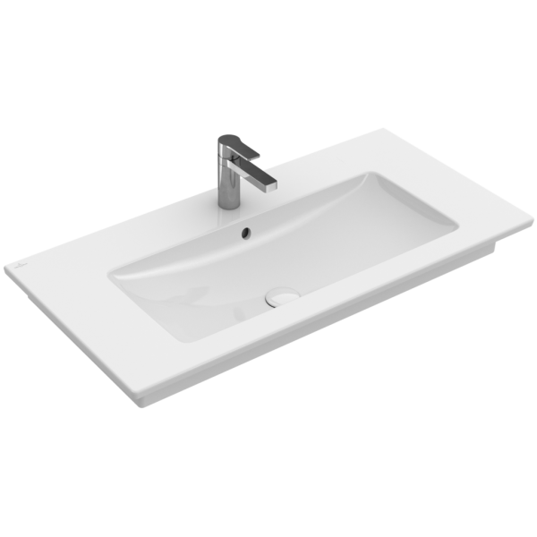 Раковина Villeroy&Boch Venticello 4104AK для установки на тумбу (прямоугольная модель)