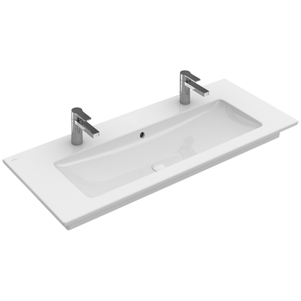 Раковина Villeroy&Boch Venticello 4104CK для установки на тумбу (прямоугольная модель)