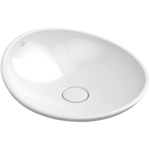 Pаковина Villeroy&Boch My Nature 411060 для установки на столешницу (круглая модель)