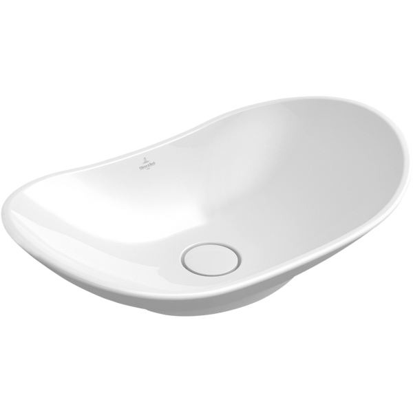 Pаковина Villeroy&Boch My Nature 411060 для установки на столешницу (округлая модель)