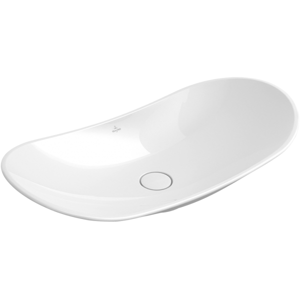 Pаковина Villeroy&Boch My Nature 411080 для установки на столешницу (округлая модель)
