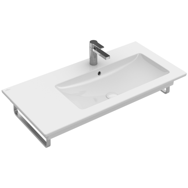 Раковина Villeroy&Boch Venticello 4134R1 для установки на тумбу (прямоугольная модель)