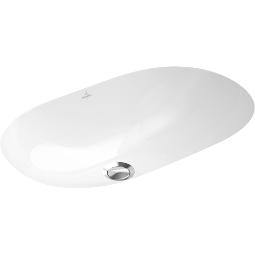 Раковина Villeroy&Boch O.novo 416260 для установки под столешницу (округлая модель)