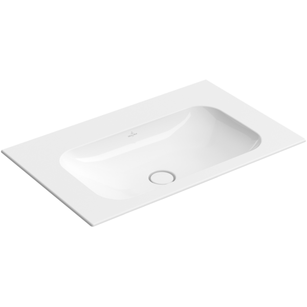 Pаковина Villeroy&Boch Finion 416483 для установки на тумбу (прямоугольная модель)