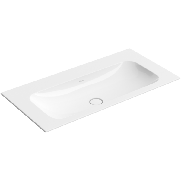 Pаковина Villeroy&Boch Finion 4164A3 для установки на тумбу (прямоугольная модель)