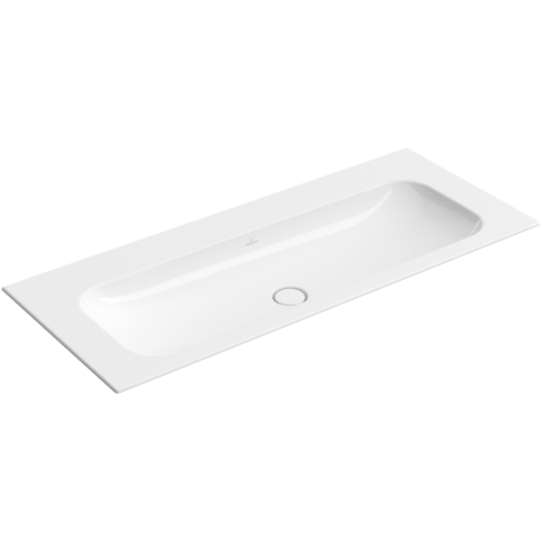 Pаковина Villeroy&Boch Finion 4164C3 для установки на тумбу (прямоугольная модель)