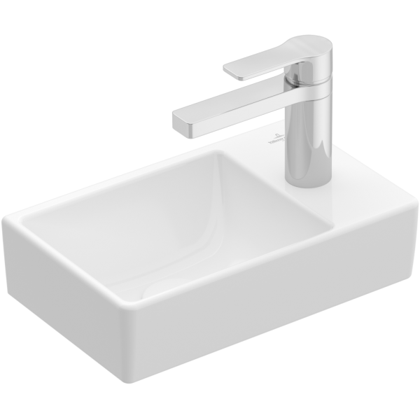 Раковина подвесная компактная Villeroy&Boch Avento 43003L (прямоугольная модель)