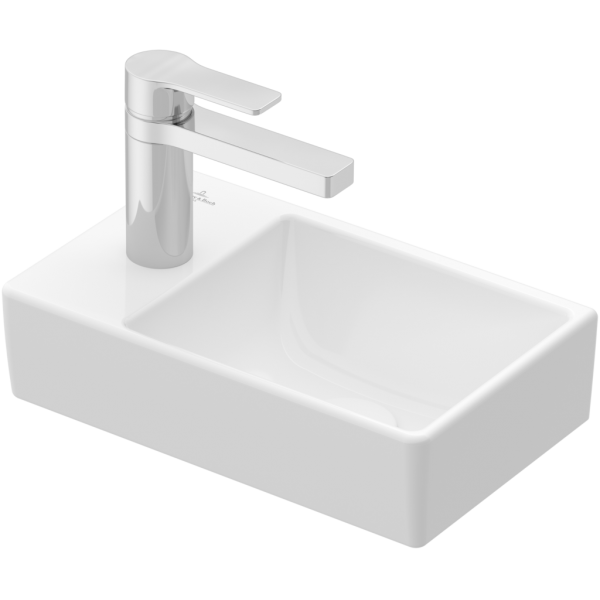 Раковина подвесная компактная Villeroy&Boch Avento 43003R (прямоугольная модель)