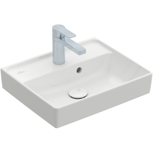 Раковина подвесная компактная Villeroy&Boch Collaro 433445 (прямоугольная модель)
