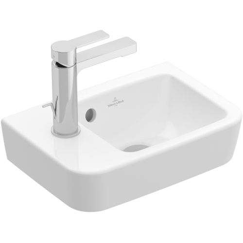 Раковина подвесная Villeroy&Boch O.novo 434236 компактная (прямоугольная модель)