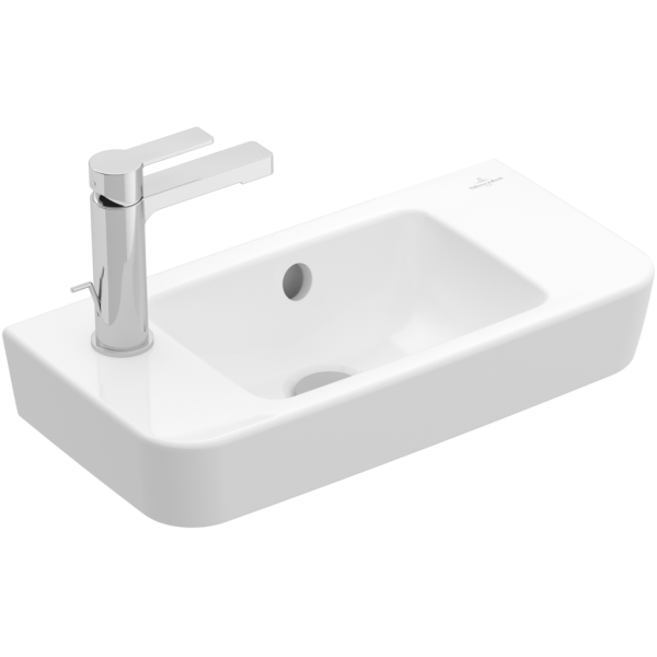 Раковина подвесная Villeroy&Boch O.novo 4342R5 компактная (прямоугольная модель)