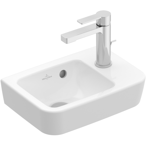 Раковина подвесная Villeroy&Boch O.novo 434336 компактная (прямоугольная модель)