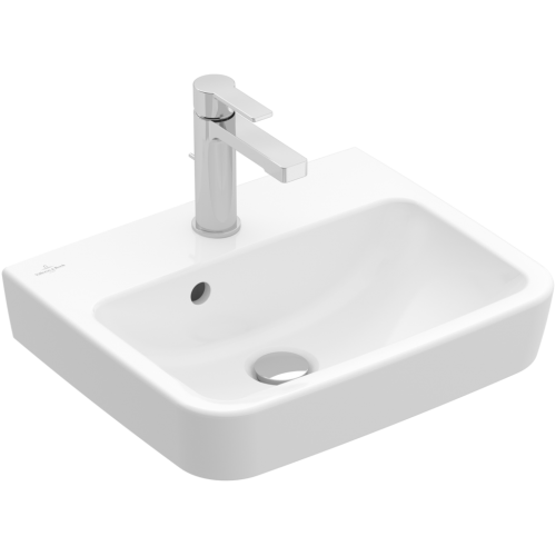 Раковина подвесная Villeroy&Boch O.novo 434445 компактная (прямоугольная модель)