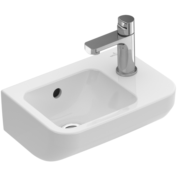 Pаковина подвесная Villeroy&Boch Architectura 437336 компактная (прямоугольная модель)