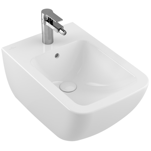 Биде подвесное Villeroy&Boch Venticello 441100 (прямоугольная модель)