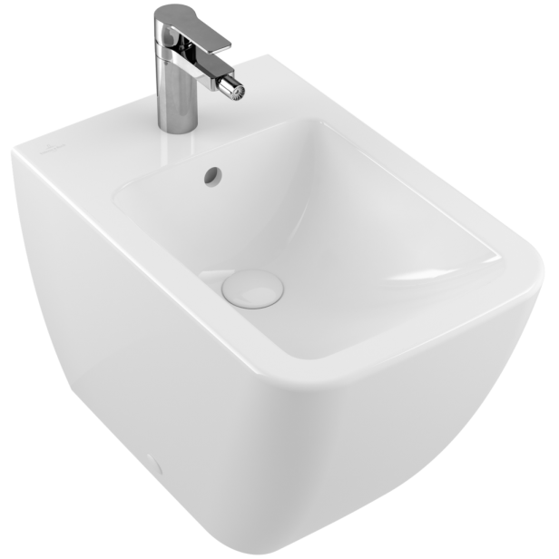 Биде напольное Villeroy&Boch Venticello 441200 (прямоугольная модель)
