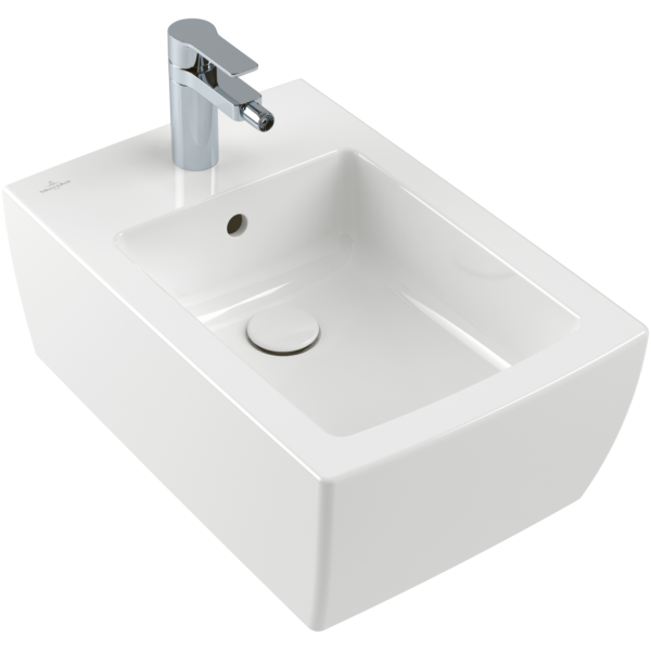 Биде подвесное Villeroy&Boch Memento 2.0 443300 (прямоугольная модель)