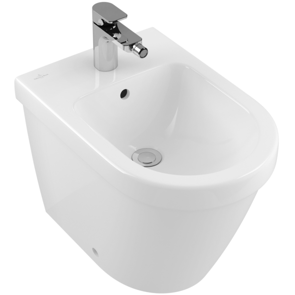 Биде напольное Villeroy&Boch Architectura 448600 (округлая модель)