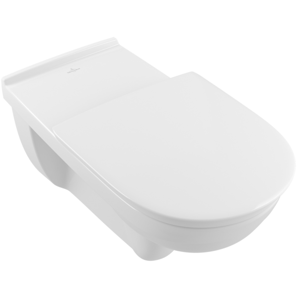 Унитаз подвесной Villeroy&Boch O.novo Vita 4601R0 с открытым смывным краем Vita (округлая модель)